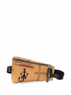 JW Anderson поясная сумка с логотипом Anchor