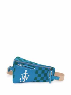 JW Anderson поясная сумка с логотипом Anchor