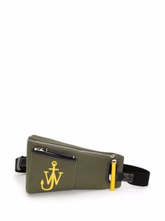 JW Anderson поясная сумка с логотипом Anchor