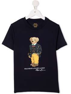 Ralph Lauren Kids футболка Polo Bear