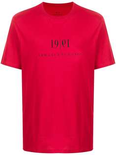 Armani Exchange футболка 1991 с логотипом