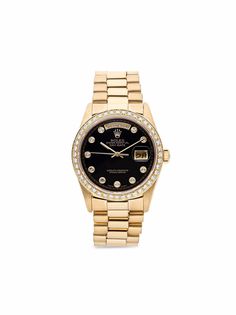Rolex наручные часы Day-Date pre-owned 36 мм 1990-х годов