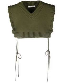 Craig Green манишка с V-образным вырезом