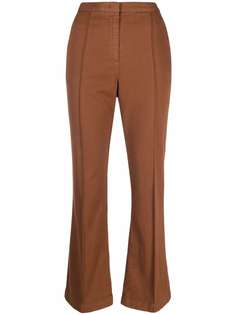 ASPESI расклешенные брюки с завышенной талией