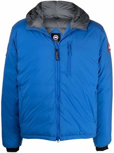 Canada Goose пуховик PBI Lodge с капюшоном