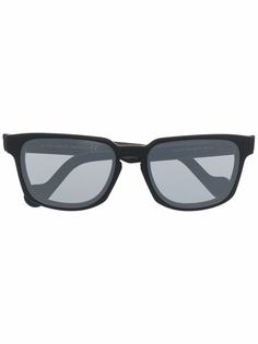 Moncler Eyewear солнцезащитные очки в квадратной оправе