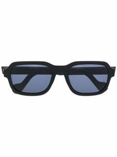 Moncler Eyewear солнцезащитные очки в прямоугольной оправе