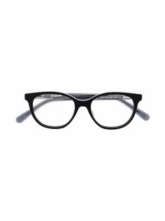 Love Moschino очки в прямоугольной оправе с логотипом
