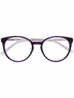 Love Moschino очки в круглой оправе с логотипом