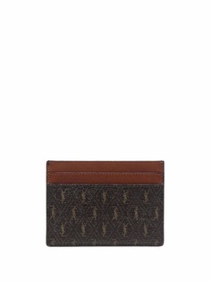 Saint Laurent картхолдер с логотипом