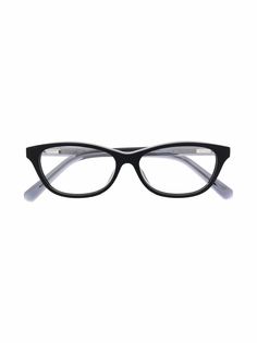 Love Moschino очки в оправе кошачий глаз с логотипом