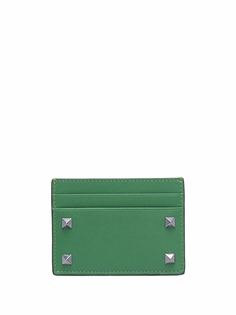 Valentino Garavani картхолдер с декором Rockstud