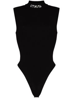 Heron Preston боди без рукавов с принтом Стиль