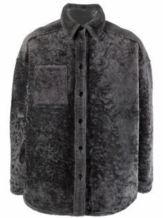Marni двусторонняя куртка-рубашка
