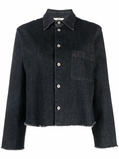Barena джинсовая куртка-рубашка