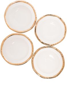 Les Ottomans набор Bamboo из четырех тарелок