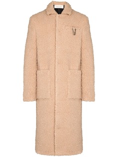 1017 ALYX 9SM длинное фактурное пальто Polar