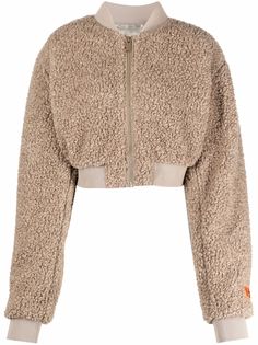 Heron Preston бомбер из шерпы