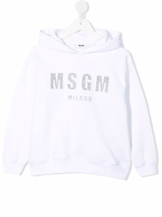 MSGM Kids худи с логотипом