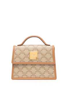 Céline Pre-Owned мини-сумка Macadam 1990-х годов