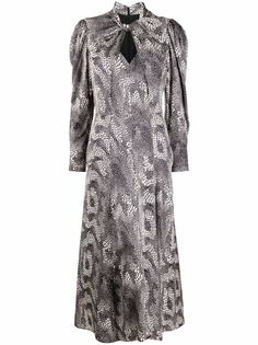 Isabel Marant платье макси с графичным принтом