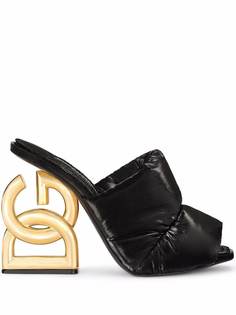 Dolce & Gabbana мюли на каблуке DG