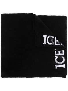 Iceberg шарф с логотипом