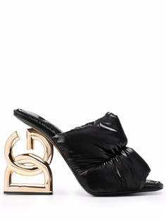 Dolce & Gabbana мюли на скульптурном каблуке