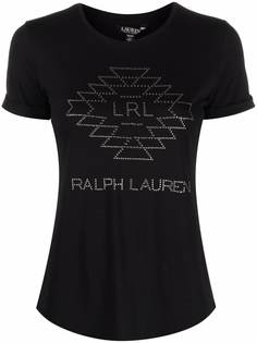 Lauren Ralph Lauren футболка с кристаллами