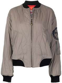 Gianfranco Ferré Pre-Owned стеганый бомбер 1990-х годов