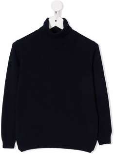 Il Gufo шерстяной джемпер с высоким воротником