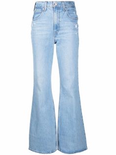 Levis расклешенные джинсы