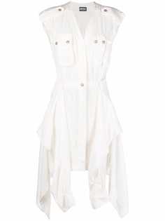 Diesel платье-рубашка с завязками