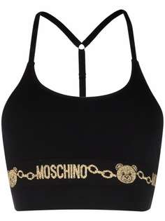 Moschino спортивный бюстгальтер