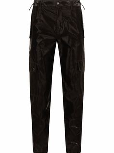 Dolce & Gabbana прямые брюки карго