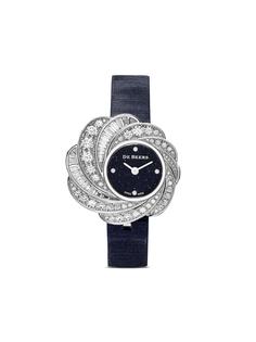 De Beers Jewellers наручные часы De Beers Aria из белого золота с бриллиантами