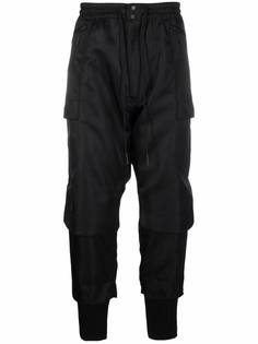 Y-3 зауженные спортивные брюки с карманами