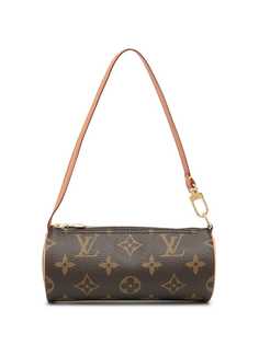 Louis Vuitton мини-клатч Papillon 2000-х годов