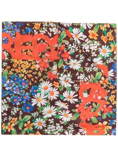 Dsquared2 платок с цветочным принтом