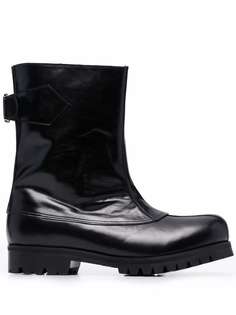 Stefan Cooke buckled ankle boots