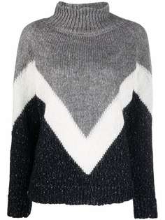 Snobby Sheep джемпер с узором шеврон