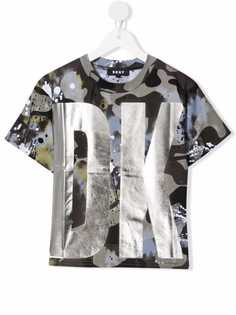 Dkny Kids футболка с логотипом