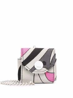 Emilio Pucci Junior мини-сумка на плечо с абстрактным принтом