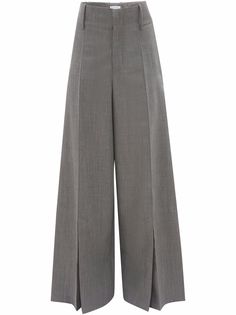 JW Anderson широкие брюки с разрезами
