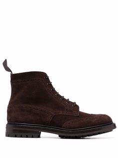 Trickers ботинки Stow на шнуровке Tricker's