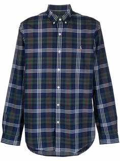 Polo Ralph Lauren рубашка в клетку