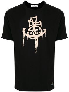 Vivienne Westwood футболка с принтом Orb