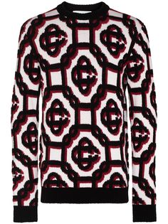 Casablanca свитер с монограммой