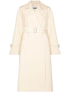 Jil Sander тренч с поясом