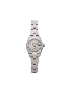 Rolex наручные часы Oyster Perpetual Date pre-owned 26 мм 1993-го года